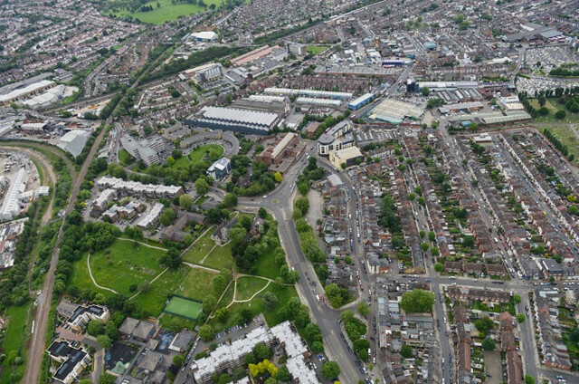 Church End development