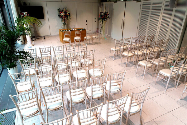 Ceremony room at Brent Civic Centre