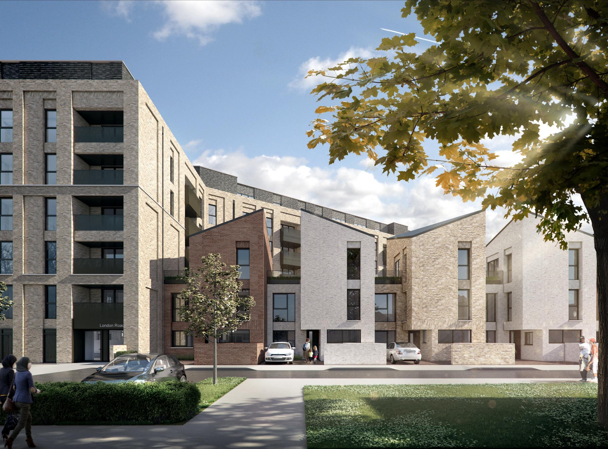 New Council homes