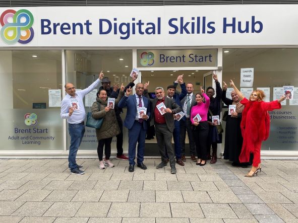 Brent Digital Skills Hub opening