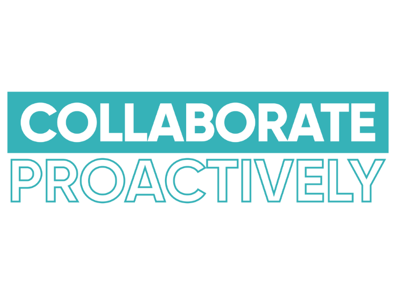 Collaborate Proactively icon