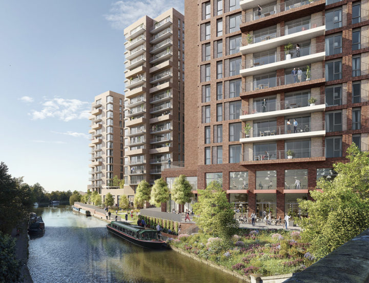 Alperton house redevelopment