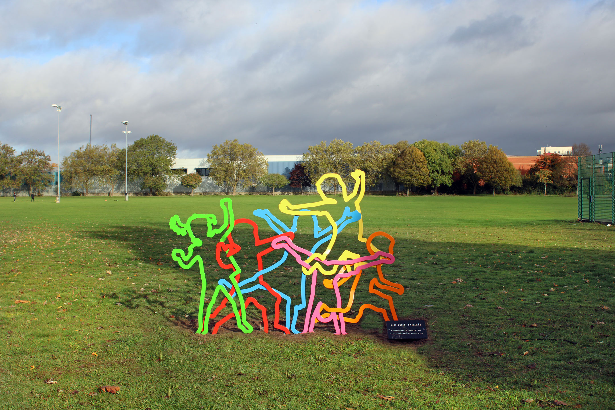 Alperton Sports Ground Public Sculpture