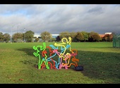 Alperton Sports Ground Public Sculpture