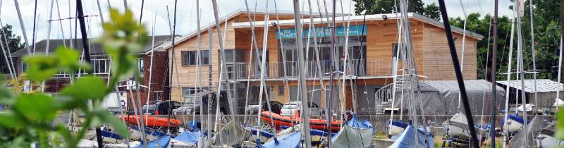 BRENT Welsh Harp Marina and sailing club