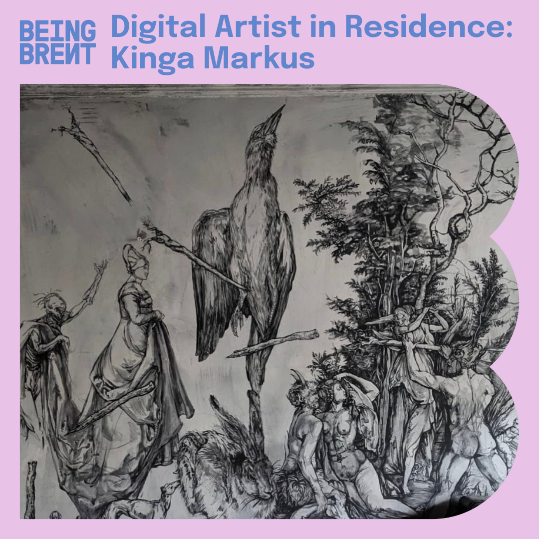 Digital artist in residence announcement