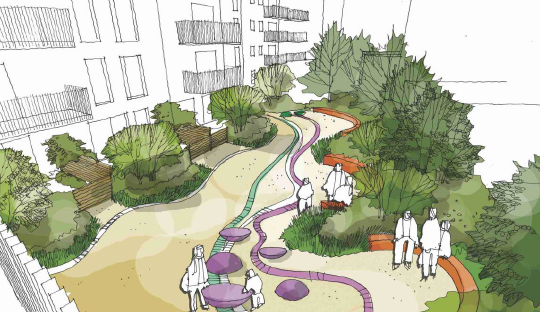 Drawing of what planning for 13/2213 could look like