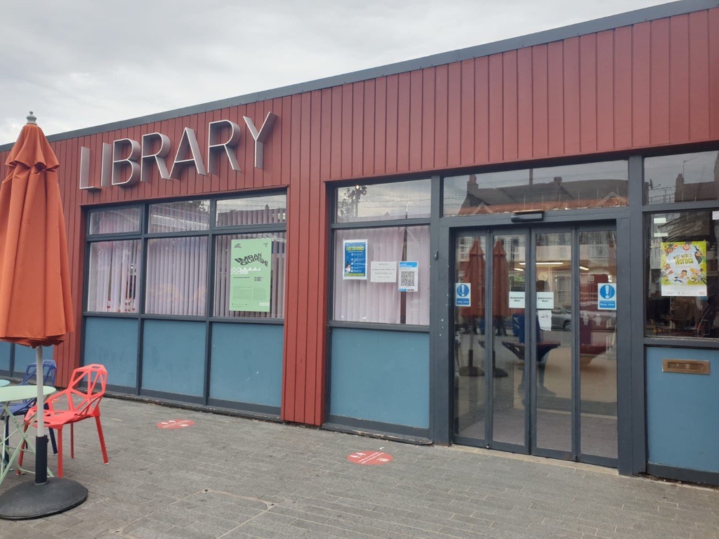 Ealing Road Library Exteriors