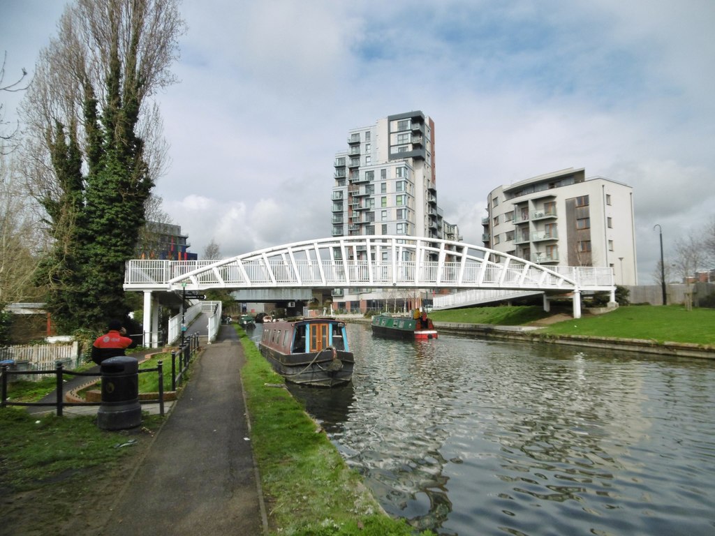 Footbridge at Atlip road