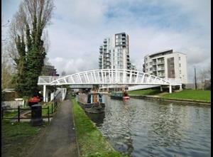 Footbridge at Atlip road