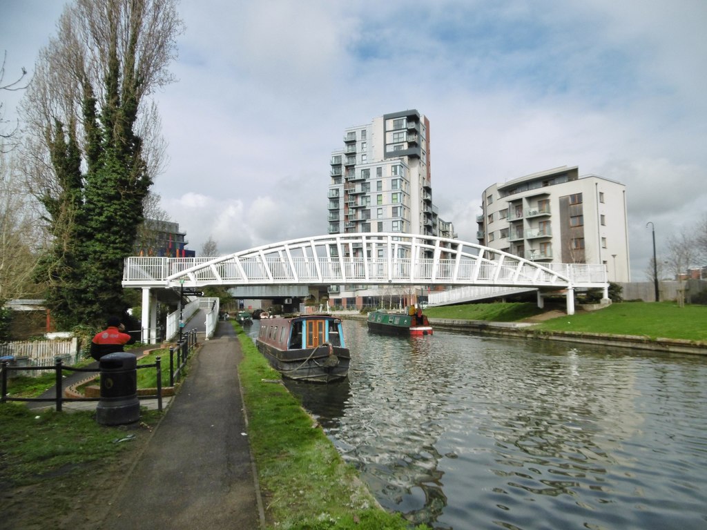 Footbridge at Atlip road