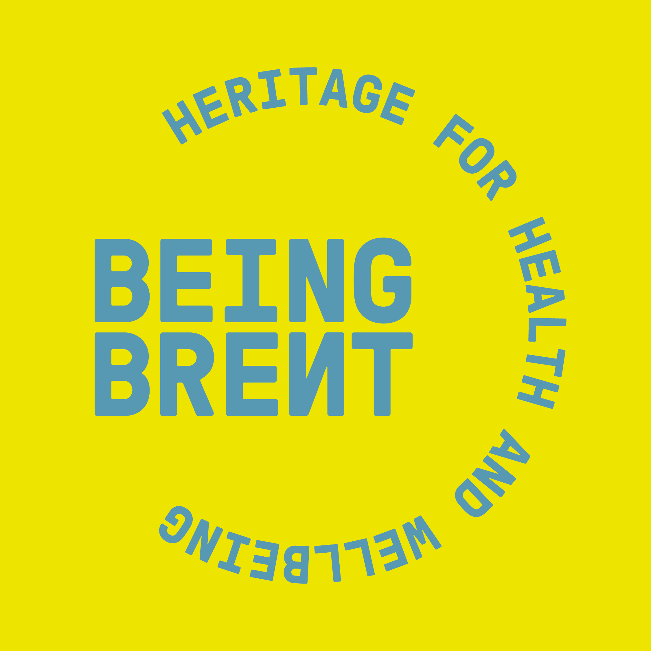 Heritage for health and wellbeing logo