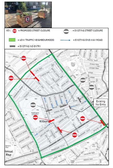 Kilburn map