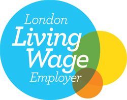 London Living Wage logo