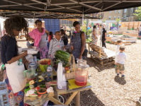Nomadic garden