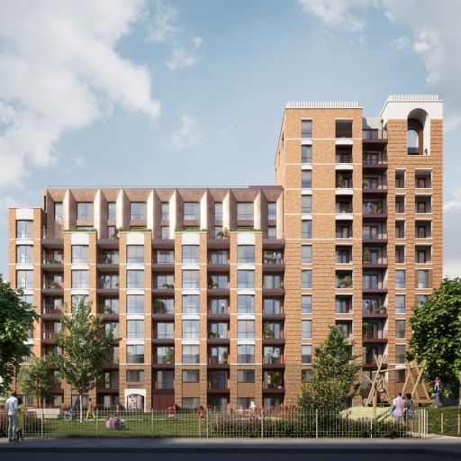 Neville House and Winterleys South Kilburn regeneration Brent Council