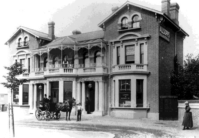 Stonebridge Park Hotel in the late 19th Century