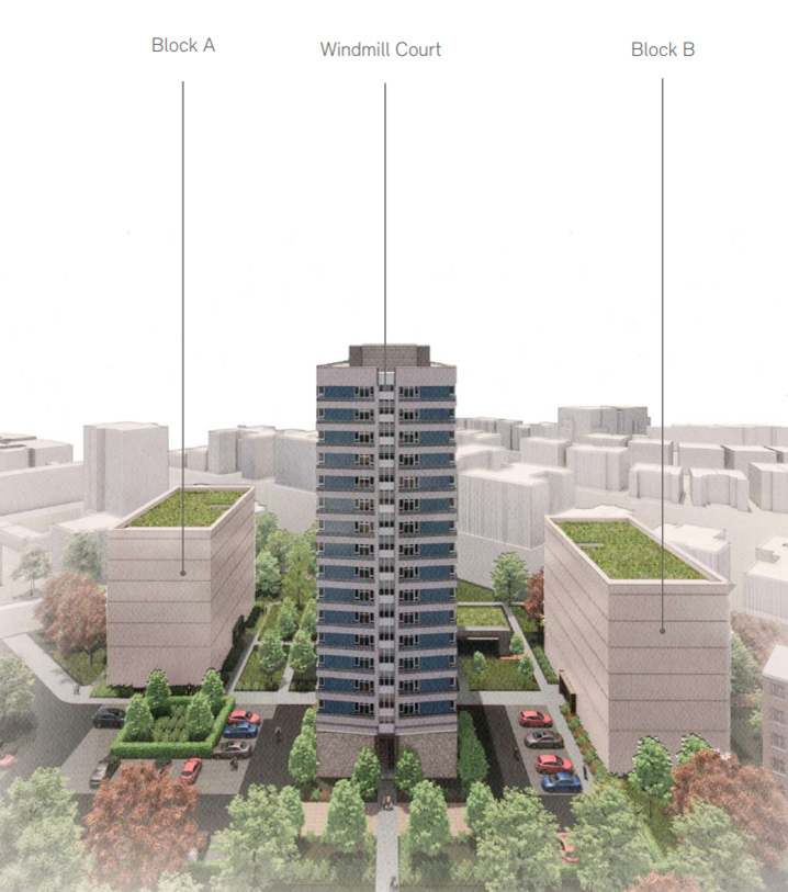 Windmill court scheme design