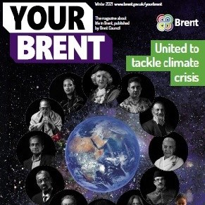 Your Brent magazine cover winter 2021