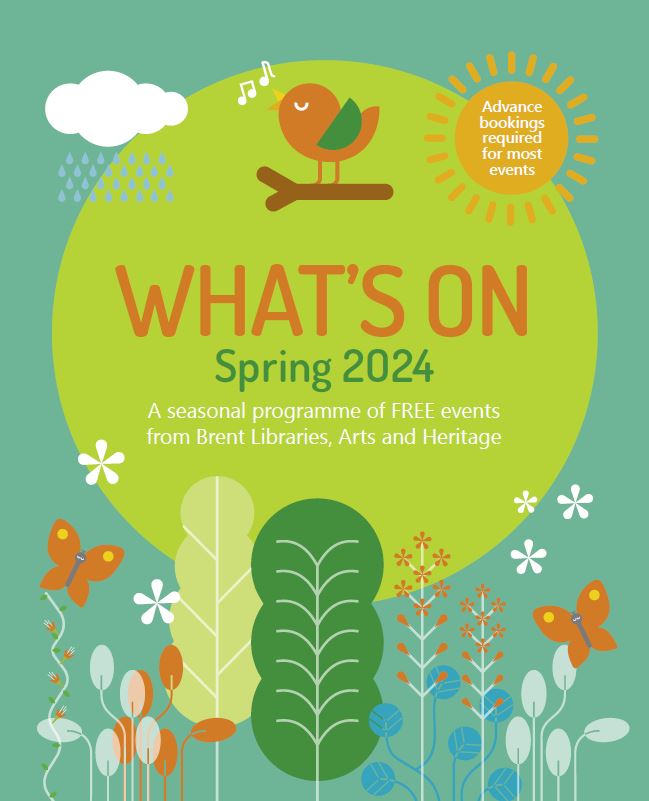 Spring 2024 What's On booklet front cover