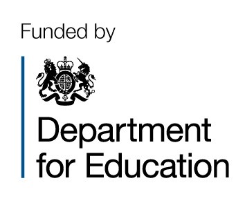 Funded by Department of Education logo