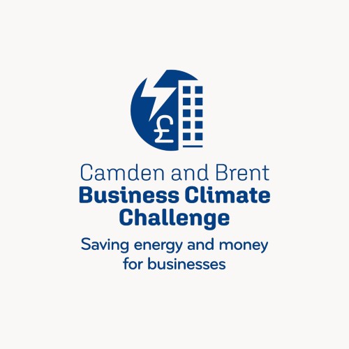 Camden and brent climate logo
