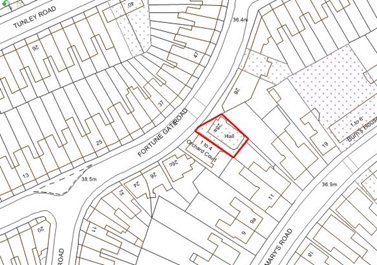 Fortunegate location plan