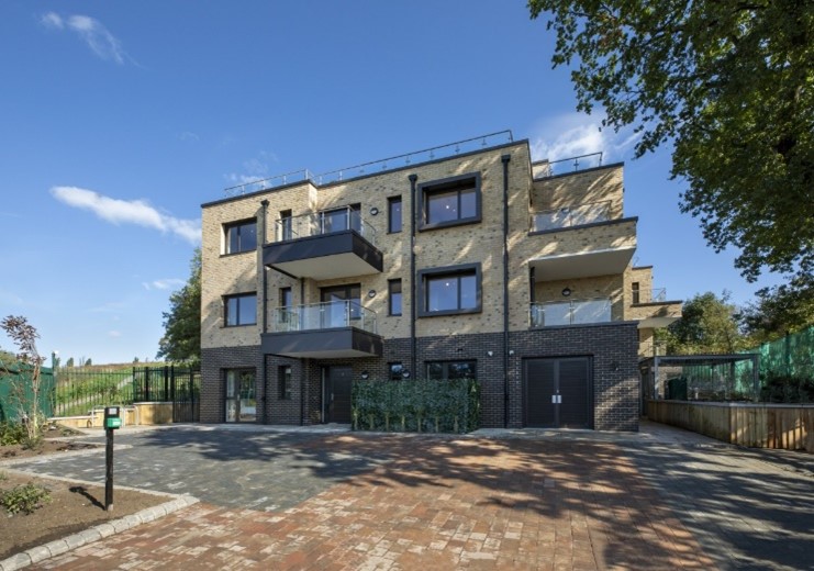 1-7 Bridgehill Close completed development