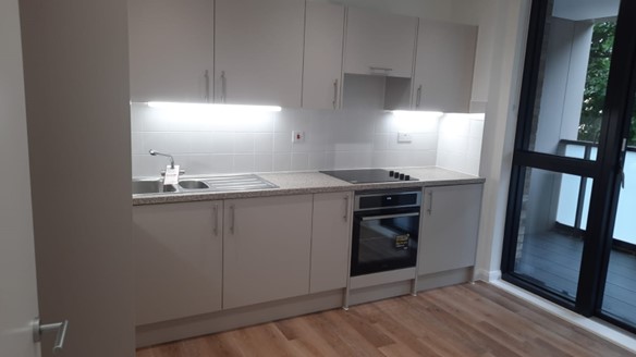 Completed Social unit at Wiggins House