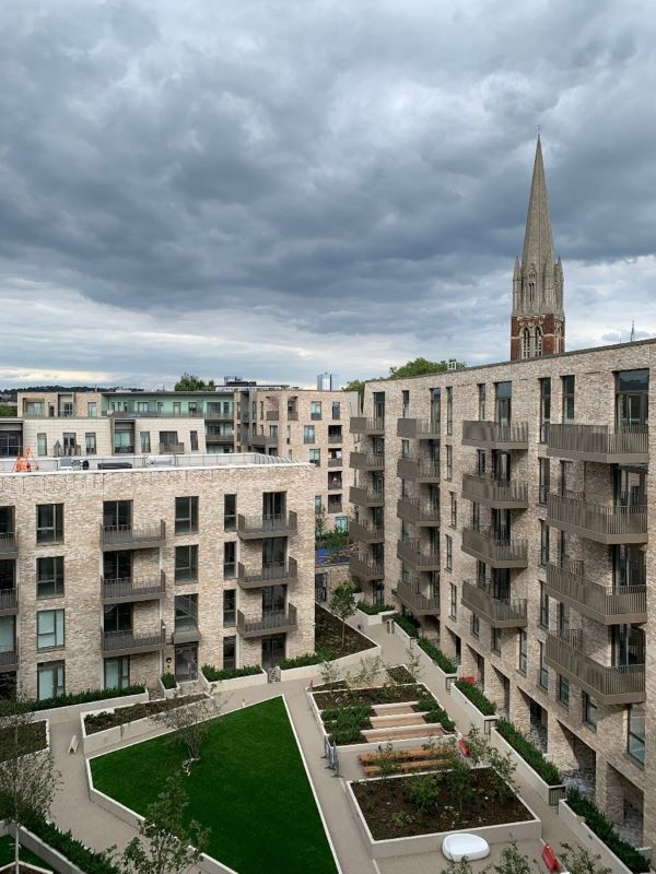 Unity Place buildings and public outdoor space
