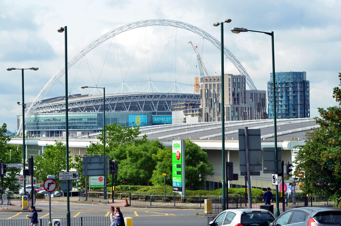 Wembley skyline