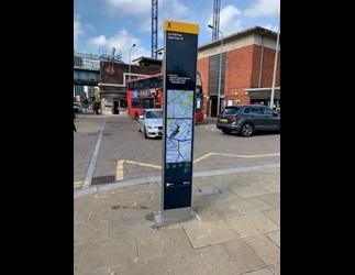 alperton signposting