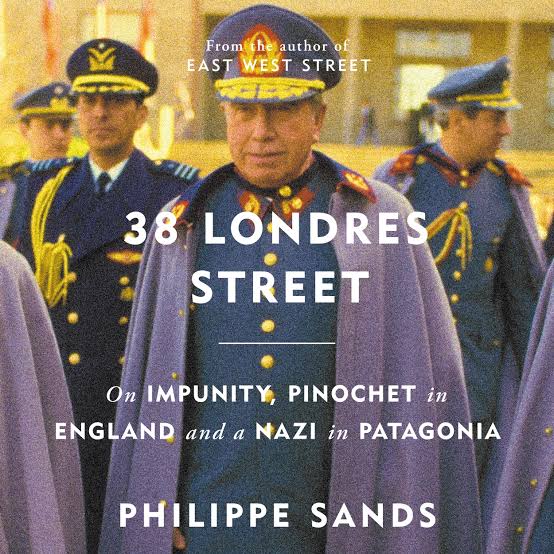 Front cover of 38 Londres street