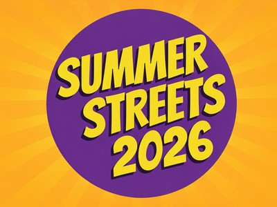 Event logo -Summer Streets 2026 