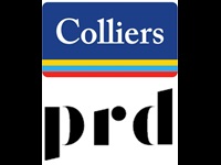 Colliers and prd logos