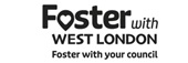 Foster with West London logo