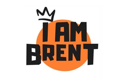 I AM Brent logo