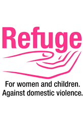 Refuge - for women and children against domestic violence logo