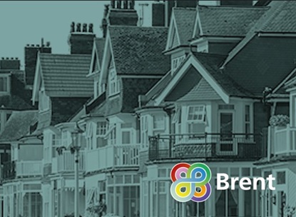 image of houses in brent