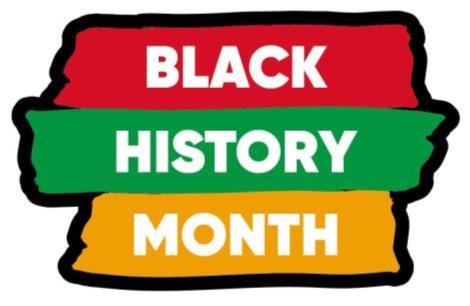 logo that says "black history month"