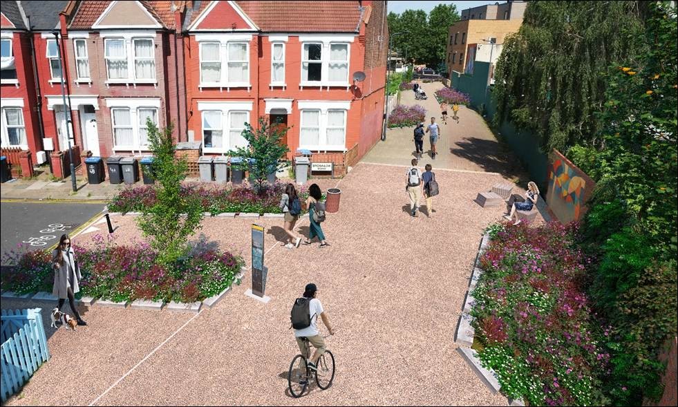 Church End and Roundwood Investing in Brent