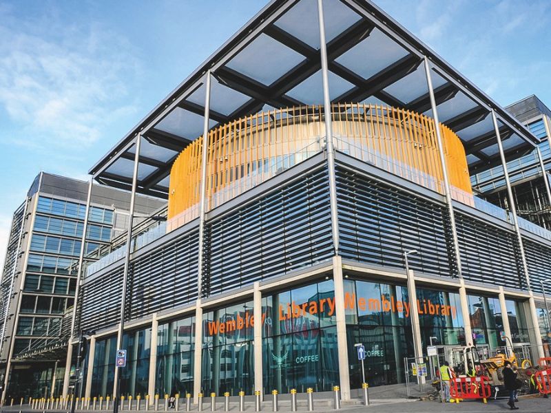 Brent Civic Centre in Wembley Park
