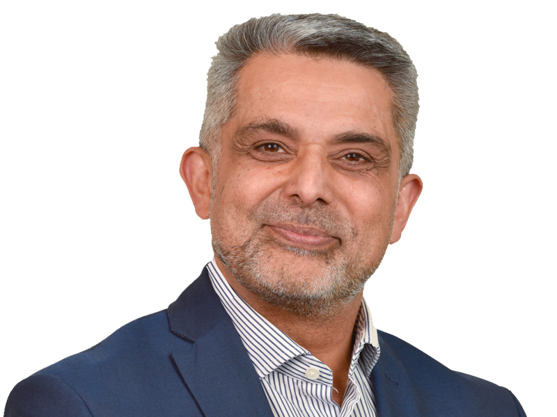 Cllr Muhammed Butt headshot