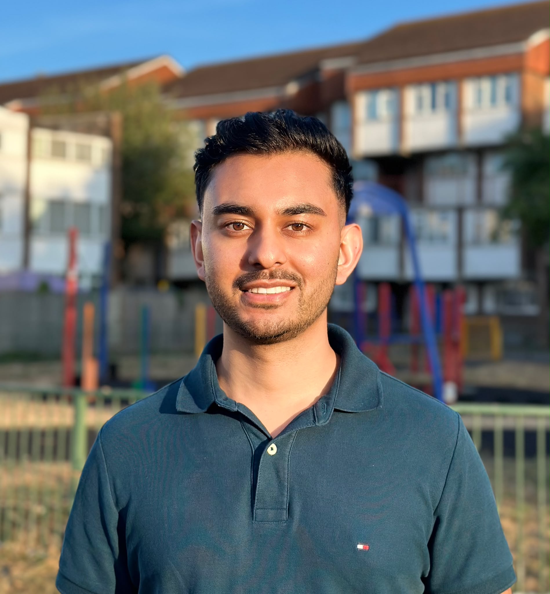 Priyesh Patel - chair at St Raph's