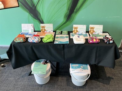 Free reusable nappy vouchers available 
