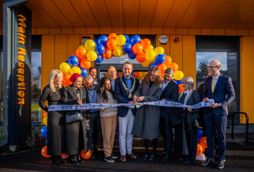 Wembley Manor official opening