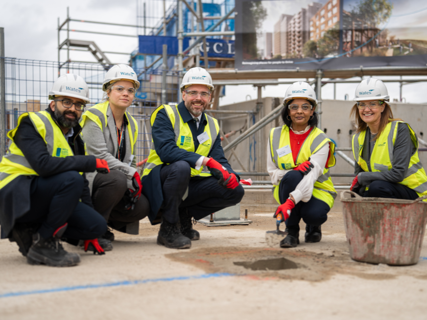 Wates  Zephaniah House reaches key milestone