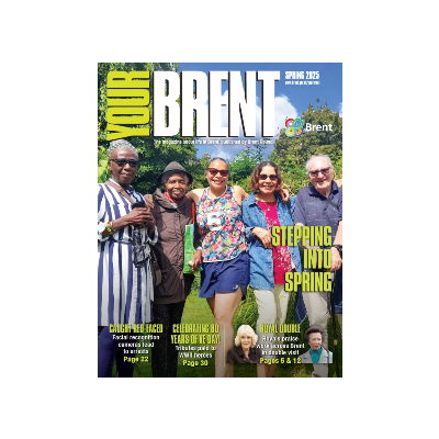 Front cover Spring Your Bren