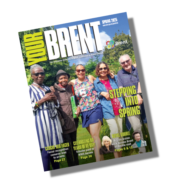 Front cover Spring Your Brent
