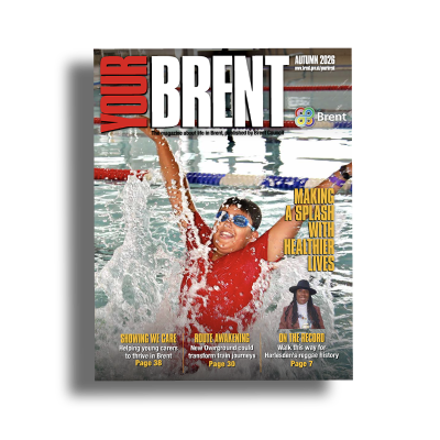 Front cover of Your Brent